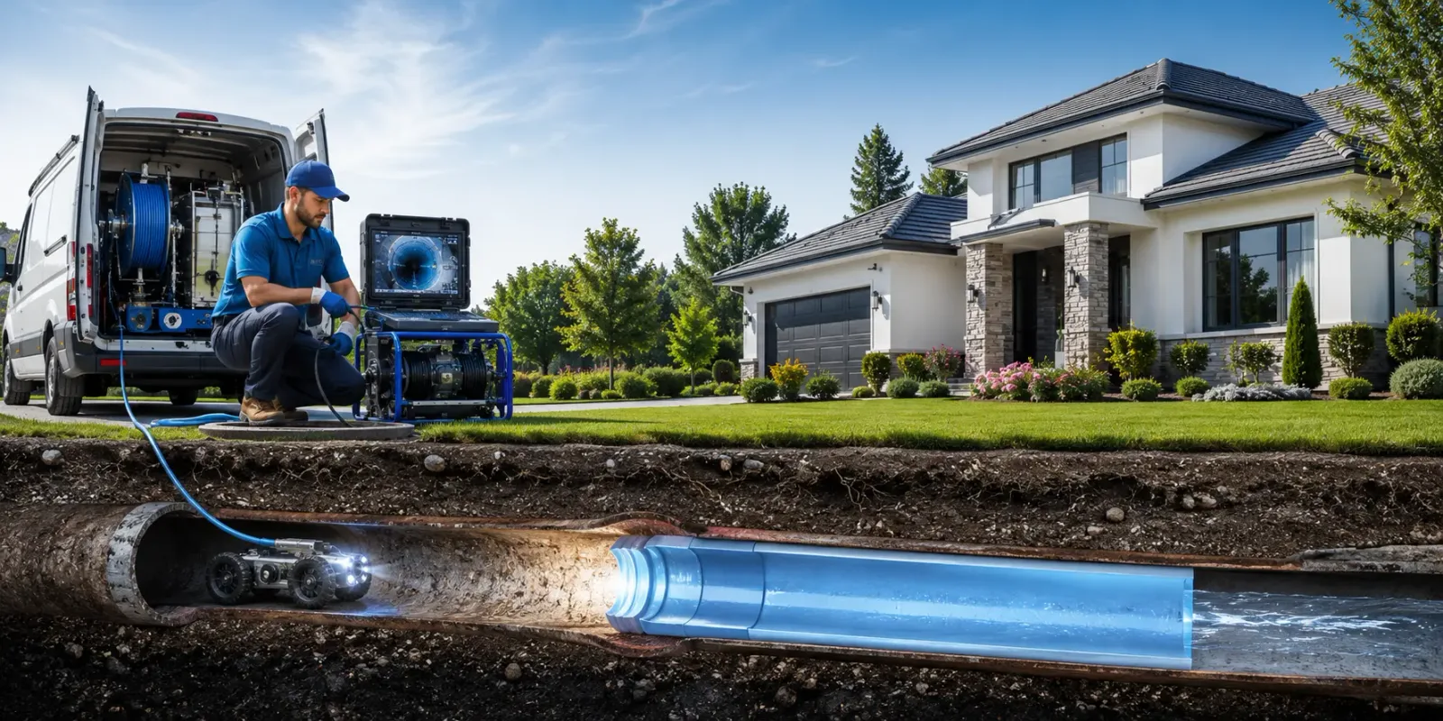 Pipe Relining information for Valmora, NM